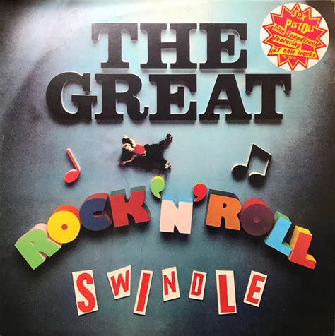 Sex Pistols The Great Rock N Roll Swindle Rd Ear Online Store