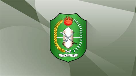 Lambang Propinsi Kalimantan Barat 237 Design