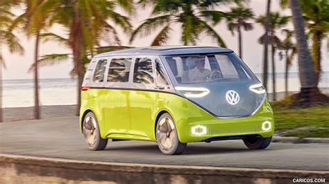 Volkswagen I D Buzz Concept My Front Three Quarter