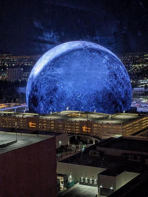 [VIDEO] "MSG Sphere," the world's largest arena in Las Vegas : r/LasVegas