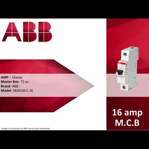 A Single Pole Abb Mcb At Rs In New Delhi Id