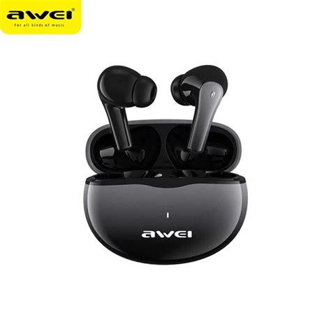 AWEI T62 TWS Bluetooth 5 3 ENC Noise Cancellation Earbuds Price In