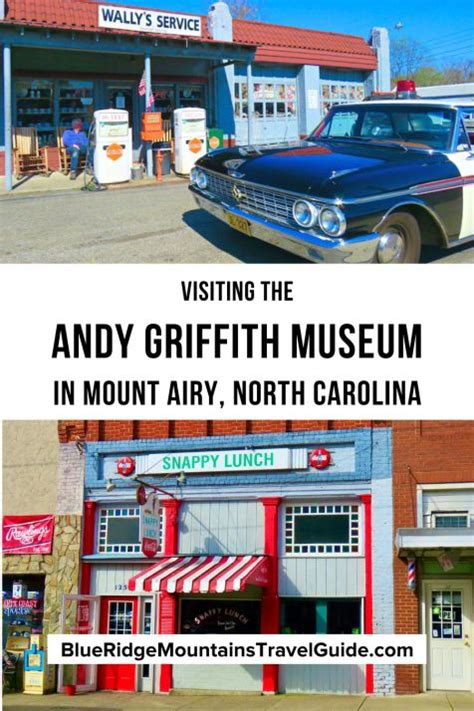 Visiting the Andy Griffith Museum in Mt Airy NC