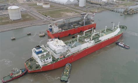 Tango Flng Exported First Lng Cargo Vesselfinder