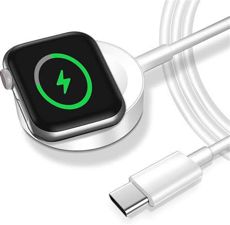 Gamaxima Cargador Para Apple Watch Cable De Tipo C Carga Magn Tica