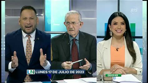 La Noticia En La Comunidad Programa Del 17 De Julio De 2023 Rts