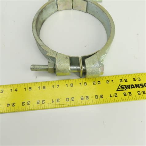 Dixon 769 Double Bolt Iron Clamp W Saddles 6 32 64 To 7 36 64