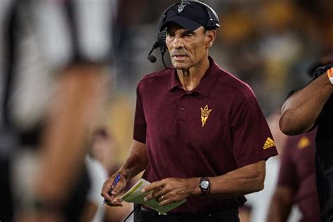 ASU Football Fans Slam Herm Edwards Upon Return To Social Media You