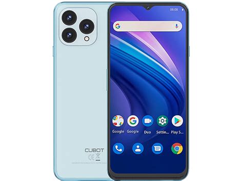 M Vil Cubot P Light Blue Gb Gb Ram Ips Mediatek