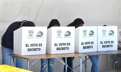 Elecciones Ecuador Este Es El Calendario Electoral