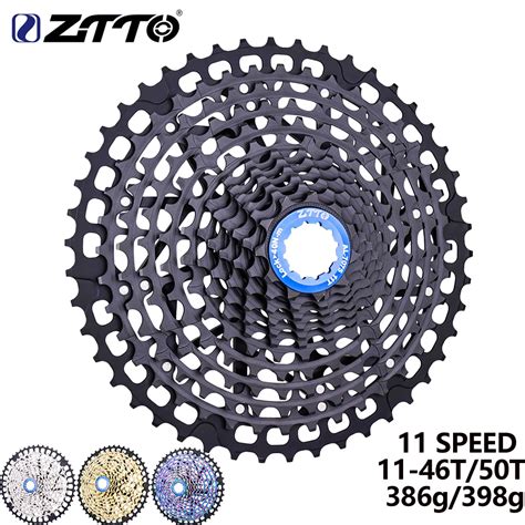 ZTTO Cassette ultraligero para bicicleta de montaña Piñón de 11