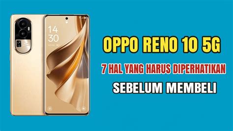 Kamera Menggoda Kelebihan Dan Kekurangan Oppo Reno G Youtube