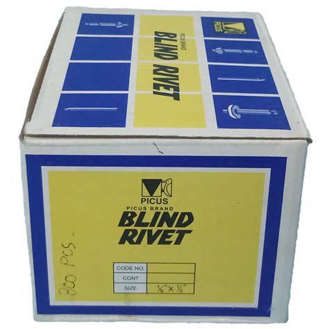 Aluminum Blind Rivets X Box Box Box Box Shopee