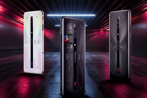 แรงเวอร Nubia Red Magic 6S Pro มอถอเกมมง ชพ Snapdragon 888 ร