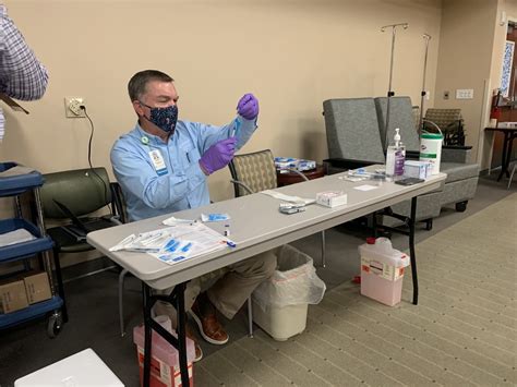 Lee Health Administers Its First COVID 19 Vaccines