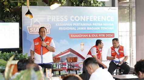 Pertamina Jamin Pasokan BBM LPG Dan Avtur Saat Ramadan Dan Idul Fitri