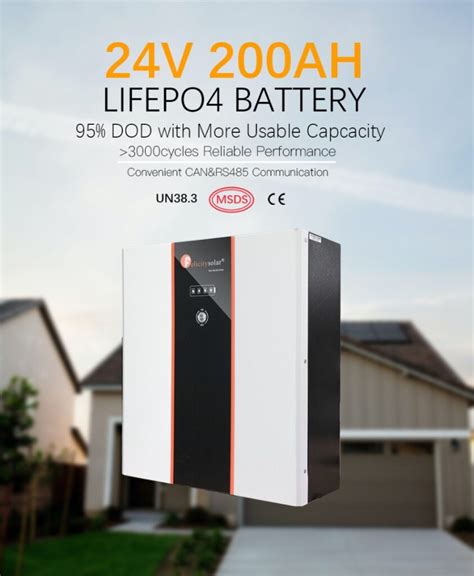 FL LPBF24200 24V 5KWH Lithium Battery