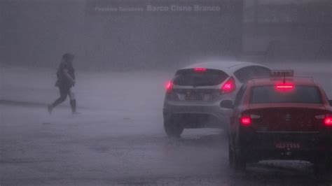 Frente Fria Trará Semana De Muita Chuva E Com Elevados Volumes