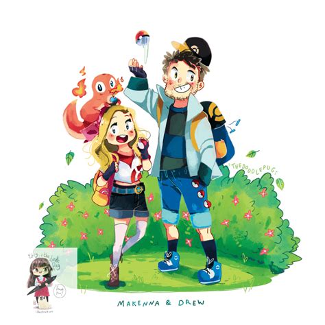 custom pokemon trainer art - Voluminous Weblogs Photography