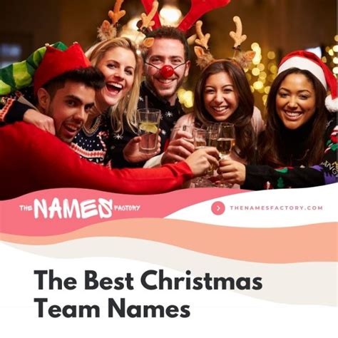 225 Best Christmas Team Names for Fun and Celebration