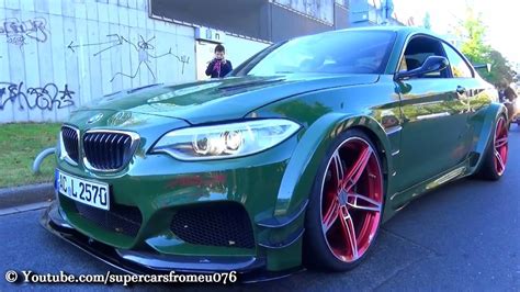 Bmw M235i Ac Schnitzer Acl2 At Cars And Coffee Dusseldorf Youtube