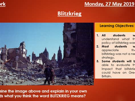 Blitzkrieg | Teaching Resources