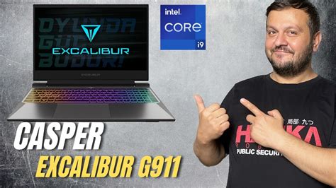 Casper Excalibur G Gaming Laptop Ncelemesi Youtube