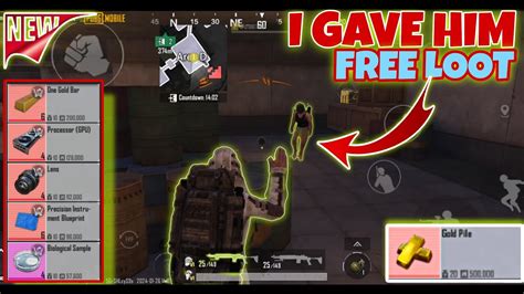 I Gave This New Player Free Loot Solo Map Gameplay Million