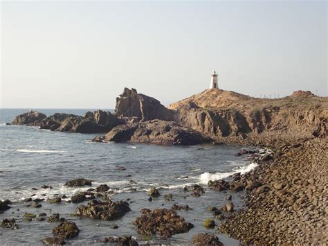 Punta Banda lighthouse Enseñada Baja California Mexico Baja