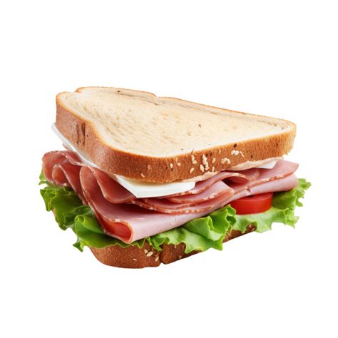 Ai Generated Sandwich Clip Art 40211089 Png