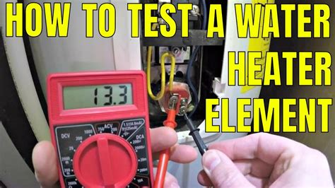 Hot Water Heater Element Wiring