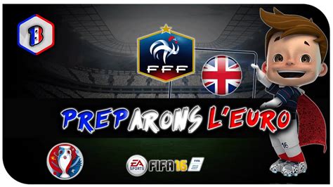 Fut Pr Parons L Euro Groupe B Le Match De Chauf Youtube