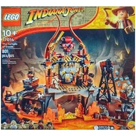 LEGO The Temple of Doom Set 77014 | Brick Owl - LEGO Marketplace