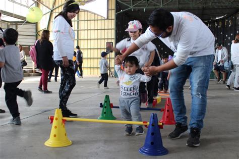 Nutricionistas de la JUNJI promueven actividad física para disminuir