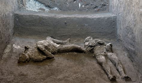 Two More Victims Of Volcano Eruption Found In Roman Ruins Of Pompeii