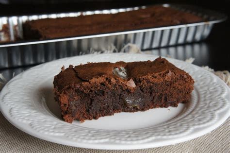 Brownie Au Gingembre Confit