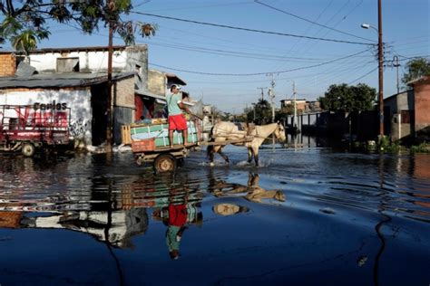 35 Mil Personas Afectadas Por Inundaciones En Paraguay