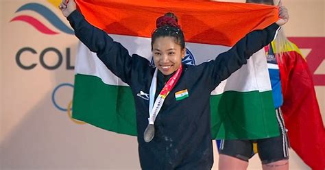 Watch Mirabai Chanu Wins Silver Medal At The Weightlifting World