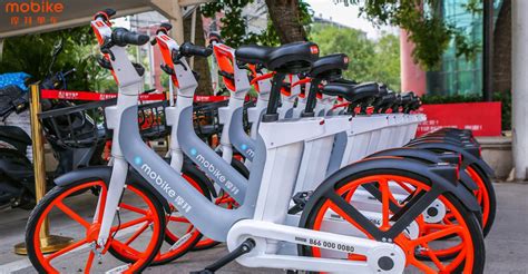 Mobike One Of The Worlds Largest Bike Sharing Companies Has Just