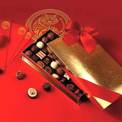 Luxury Chocolate Gift Boxes USA - Holidays Chocolate Gifts