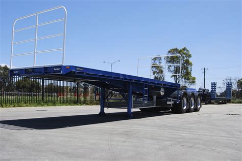 Extendable Trailer B Double Tautliner And Semi Trailer Hire Top Start