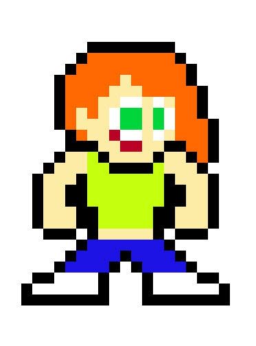 Kim Possible Pixel Art 2 By Nikkomarston On Deviantart