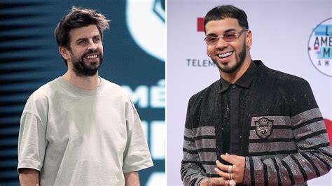 La imagen de Anuel AA junto a Gerard Piqué que ha generado polémica en