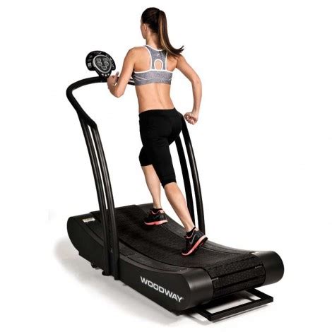 The Woodway Curve Treadmill is a Unique High-End Choice