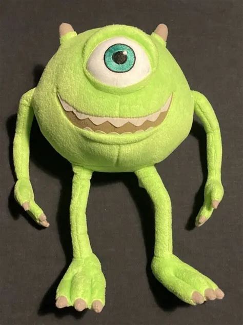 Disney Pixar 2000 Monsters Inc Mike Wazowski Plush Soft Toy Hasbro 12 X 10 Inch £900 Picclick Uk