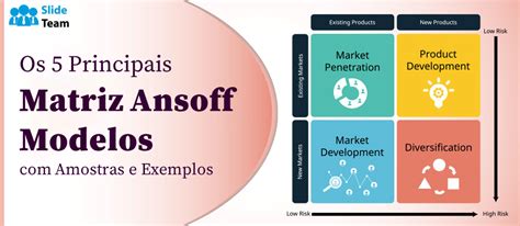 Os 5 Principais Modelos De Matriz Ansoff Amostras E Exemplos