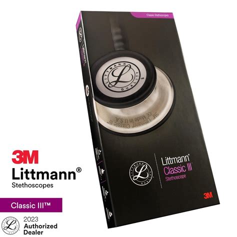 Jual M Raspberry Tube Rainbow Finish Chestpiece Littmann Classic Iii