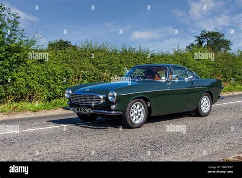 1968 60s green Volvo P1800, 2-door coupe, 1780cc petrol Swedish two ...