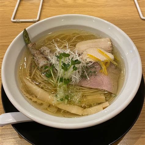 『塩そば』おとなの塩sobaのレビュー ラーメンデータベース