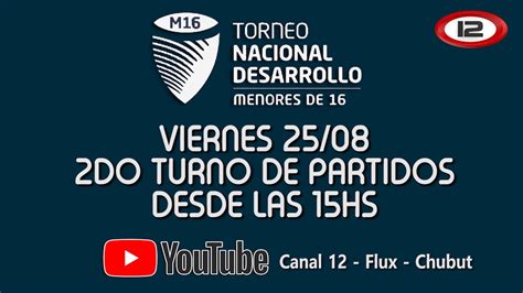 Torneo Patagónico M 16 de selecciones de Rugby YouTube